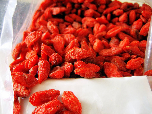 bagas de goji