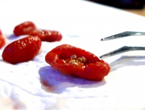 Semillas de goji