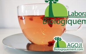 La baie de goji bio peut être consommée dans une tisane pour la ramolire