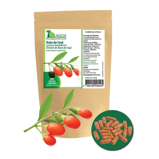 Gélules de Goji Himalaya