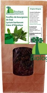 Acheter des feuilles de goji séchées sur la boutique Biologiquement.com