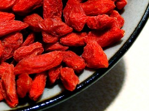 Le goji bio de l' Himalaya Ningxia