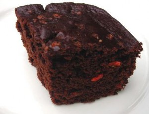 BROWNIES baies de goji bio